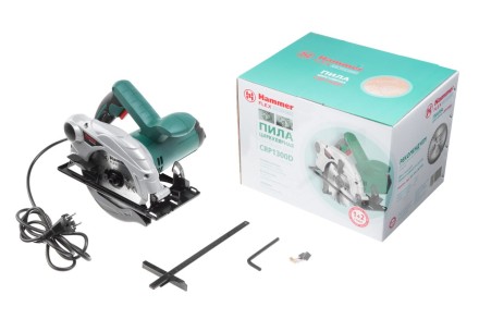 Пила циркулярная HAMMER CRP1300D купить в Нижневартовске