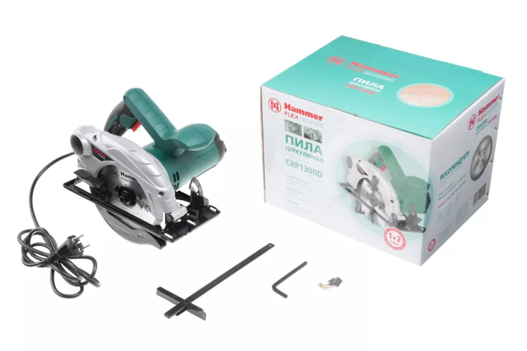 Пила циркулярная HAMMER CRP1300D купить в Нижневартовске