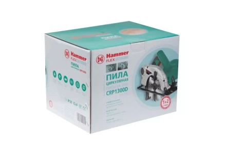Пила циркулярная HAMMER CRP1300D купить в Нижневартовске