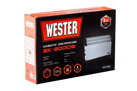 Конвектор WESTER EK2000S купить в Нижневартовске