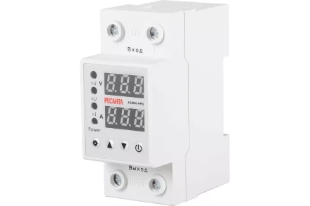 Автоматический защитный модуль от повышенного/пониженного напряжения Ресанта АЗМ-40АРД 61/22/30 купить в Нижневартовске