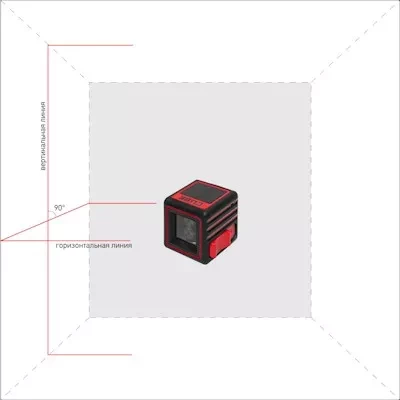 Нивелир лазерный ADA Cube Home Edition купить в Нижневартовске