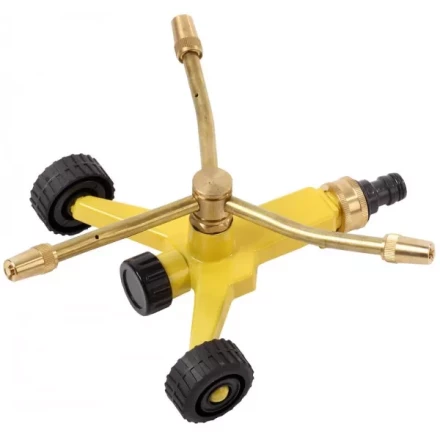 Распылитель GRINDA 3-х лопастной латунный, регулируемый, на колесах 8-427616 купить в Нижневартовске