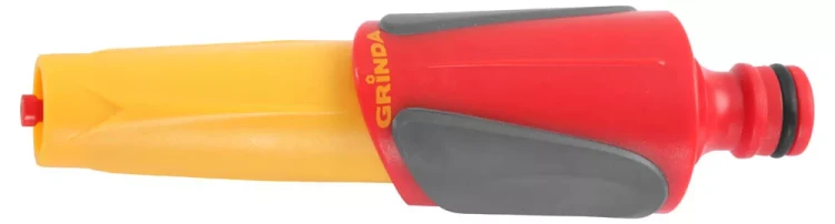 Наконечник поливочный GRINDA "Premium", пластмассовый с TPR 8-427255 купить в Нижневартовске