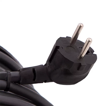 Удлинитель силовой 50 м, 16А, тип УХ10, ПВС, усиленный, на кабельной катушке, 4 розетки без заземления Сибртех 95870 купить в Нижневартовске