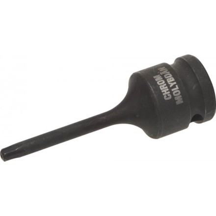 Торцовая головка KRAFTOOL &quot;INDUSTRIE QUALITAT&quot; ударная (1/2&quot;), TORX, Cr-Mo, фосфатированная, T27 27952-27 купить в Нижневартовске