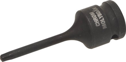 Торцовая головка KRAFTOOL &quot;INDUSTRIE QUALITAT&quot; ударная (1/2&quot;), TORX, Cr-Mo, фосфатированная, T27 27952-27 купить в Нижневартовске