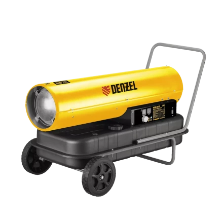 Дизельная тепловая пушка DHG-50, 50 кВт, 1100 м3/ч, прямой нагрев Denzel 96486 купить в Нижневартовске