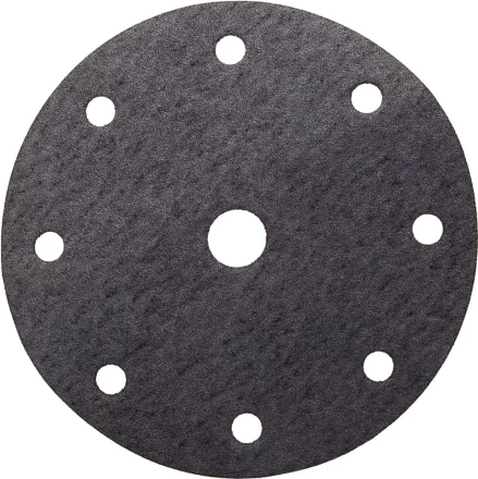 Круг шлифовальный URAGAN "Универсальный водостойкий с покрытием стеарата цинка" на липучке, 9 отв., P100, 150мм, 50шт 907-44114-100-50 купить в Нижневартовске