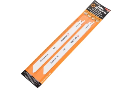 Полотно для сабельной пилы S1122BF по металлу 225мм (2 шт) Вихрь 73/10/5/18 купить в Нижневартовске