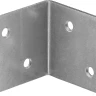 ЗУБР УМШ-1.5, 40 x 40 x 40 x 1.5 мм, белый цинк, широкий мебельный уголок (31034-40) купить в Нижневартовске
