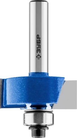 ЗУБР 31.8 x 12.7 мм, хвостовик 8 мм, фреза фальцевая, Профессионал (28758-31.8) купить в Нижневартовске