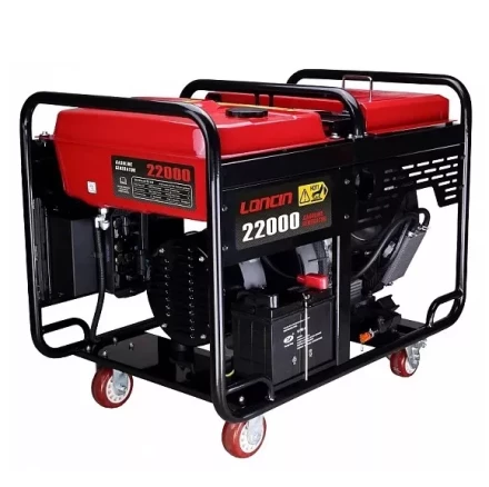 Бензогенератор Loncin LC22000S купить в Нижневартовске