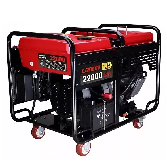 Бензогенератор Loncin LC22000S купить в Нижневартовске