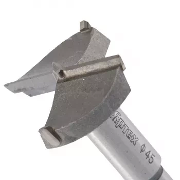 Сверло Форстнера по дереву 45 мм цилиндрический хвостовик СИБРТЕХ 704845 купить в Нижневартовске