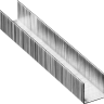 Скобы тип 53, 10 мм, закаленные, ЗУБР "МАСТЕР" 31625-10, 1000 шт 31625-10 купить в Нижневартовске