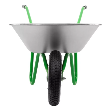 Тачка, садовая Сибртех 689616, грузоподъемность 90 кг, объем 65 л купить в Нижневартовске