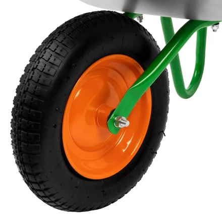 Тачка, садовая Сибртех 689616, грузоподъемность 90 кг, объем 65 л купить в Нижневартовске