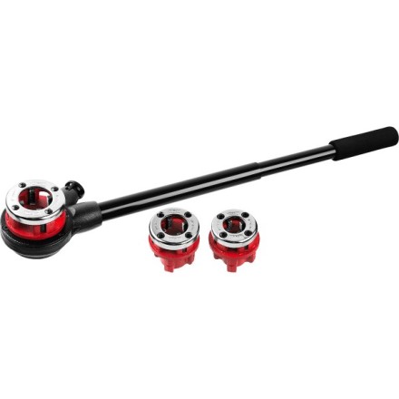 Набор резьбонарезной трубный №3, MIRAX 28240-H3: 1/2&quot;-1&quot;, 4 предмета 28240-H3 купить в Нижневартовске