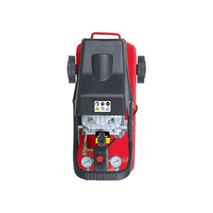 Компрессор воздушный Kronwerk KD 24/200, 1,5 кВт, 198 л/мин, 24 л, 58041 купить в Нижневартовске