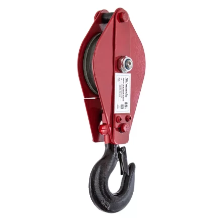 Блок монтажный с крюком, 0.5 т Matrix 51921 купить в Нижневартовске