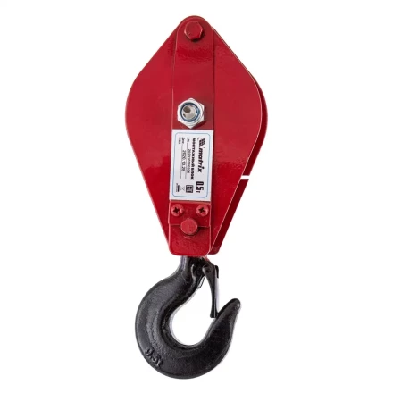 Блок монтажный с крюком, 0.5 т Matrix 51921 купить в Нижневартовске