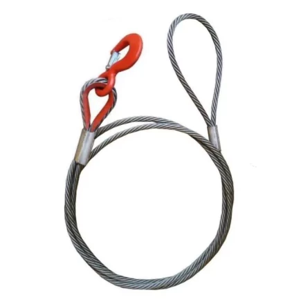 Буксир канатный TOR БТК 24,0 т 9,0 м опрессовка (петля-петля) канат 21,0 мм 1045698 купить в Нижневартовске