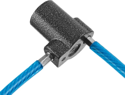 Замок тросовый, длина троса - 1260мм, дисковый механизм секрета, ВС2-6А-02 37220-6-02 купить в Нижневартовске