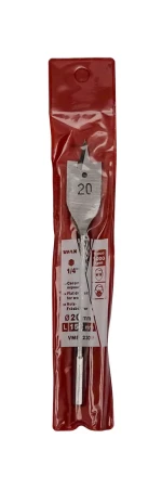 Сверло перовое по дереву ф20х152 мм VMX 512309 купить в Нижневартовске