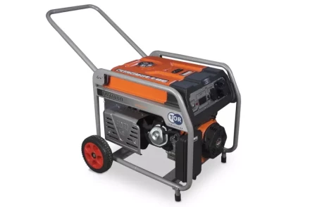 Генератор бензиновый TOR KM13000H 9,0 кВт 220В 26 л с электростартером и колесами 1024230 купить в Нижневартовске