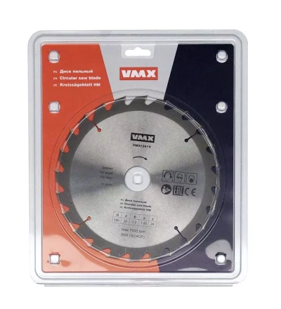Диск пильный ф190х30 z24 дерево VMX 512419 купить в Нижневартовске