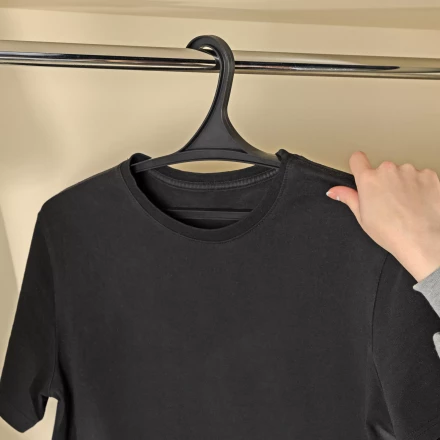 Вешалка для верхней одежды пластиковая, размер 52-54, 470 мм, Home Palisad Вешалка купить в Нижневартовске