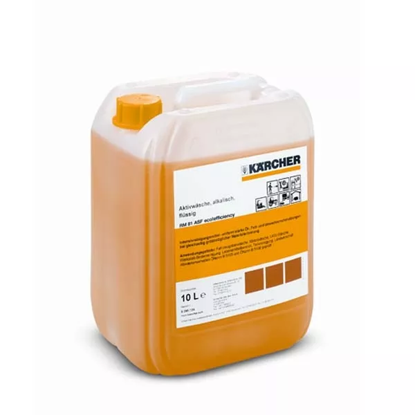 Концентрат щелочного активного чистящего средства RM 81 ASF, 20 л ПРОФИ KARCHER купить в Нижневартовске