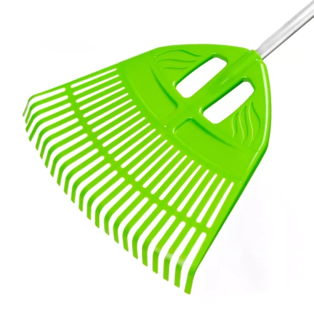 Грабли веерные пластиковые Palisad, 495 х 1680 мм, 23 плоских зуба, алюминиевый черенок, Россия, 61805 купить в Нижневартовске