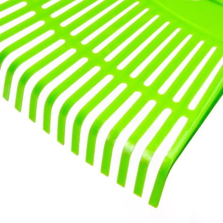 Грабли веерные пластиковые Palisad, 495 х 1680 мм, 23 плоских зуба, алюминиевый черенок, Россия, 61805 купить в Нижневартовске