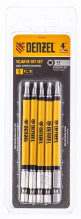 Бита S2x100 мм, 5 шт. Denzel 7711332 купить в Нижневартовске