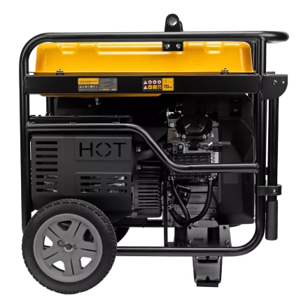 Генератор бензиновый Denzel PS-120EAD-3, 12 кВт,230/400 В, 40л, разъём ATS,перекл.режима,эл.старт купить в Нижневартовске