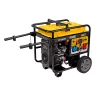 Генератор бензиновый Denzel PS-120EAD-3, 12 кВт,230/400 В, 40л, разъём ATS,перекл.режима,эл.старт купить в Нижневартовске