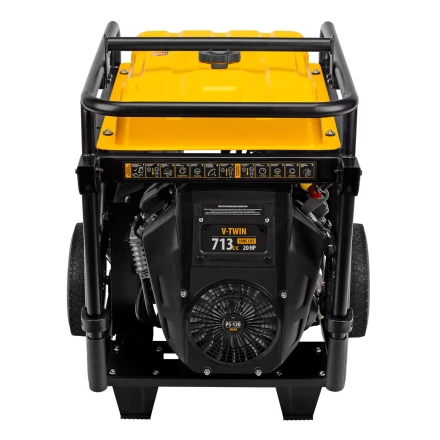 Генератор бензиновый Denzel PS-120EAD-3, 12 кВт,230/400 В, 40л, разъём ATS,перекл.режима,эл.старт купить в Нижневартовске