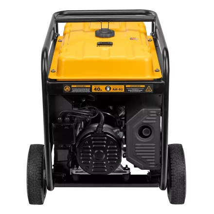 Генератор бензиновый Denzel PS-120EAD-3, 12 кВт,230/400 В, 40л, разъём ATS,перекл.режима,эл.старт купить в Нижневартовске