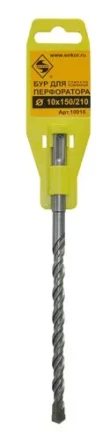 Бур SDS+ ф10х150/210 усиленный Энкор 10916 купить в Нижневартовске