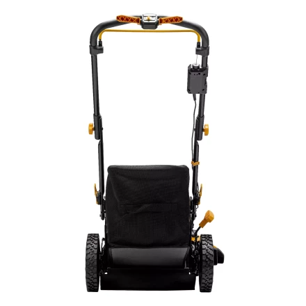 Газонокосилка аккумуляторная самоходная бесщет., Denzel RLMS560-62, 560 мм, Li-ion, 62В (58920) купить в Нижневартовске