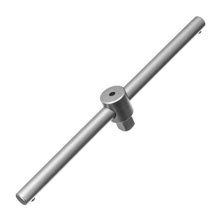 Вороток Stels, 250 мм, квадрат 1/2&quot;, CrV, 14017 купить в Нижневартовске
