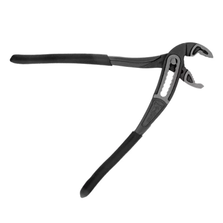 Клещи переставные Denzel 17901, обливные рукоятки, 180 мм купить в Нижневартовске