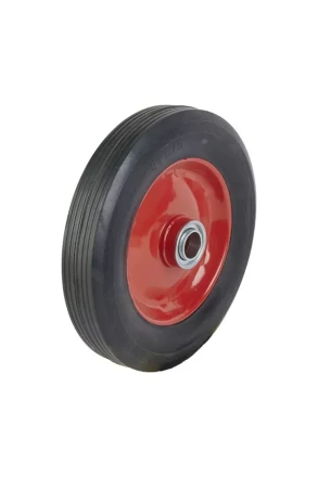 Колесо литое резиновое 200 мм SR1501 (шариковый подшипник) 1046289 купить в Нижневартовске