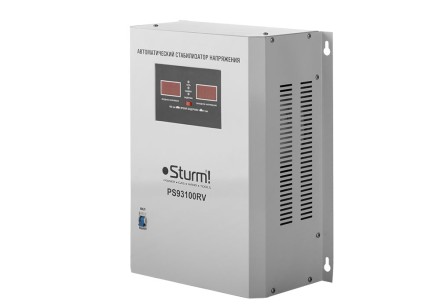 Настенный однофазный стабилизатор напряжения STURM PS93100RV купить в Нижневартовске