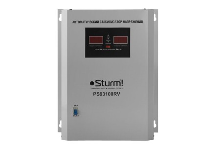 Настенный однофазный стабилизатор напряжения STURM PS93100RV купить в Нижневартовске