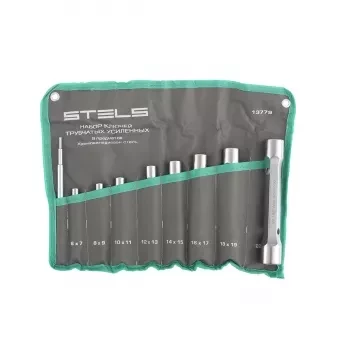 Набор ключей трубок торцевых усиленных 9 пред., CrV Stels 13779 купить в Нижневартовске