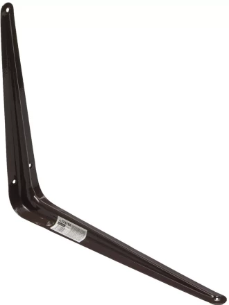 Уголок-кронштейн STAYER "MASTER", 300х250мм, коричневый 37405-3 купить в Нижневартовске