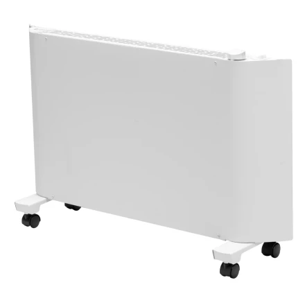 Конвектор электрический Denzel XCE-2000, 230 В, 2000 Вт, X-образный нагреватель белый 98132 купить в Нижневартовске